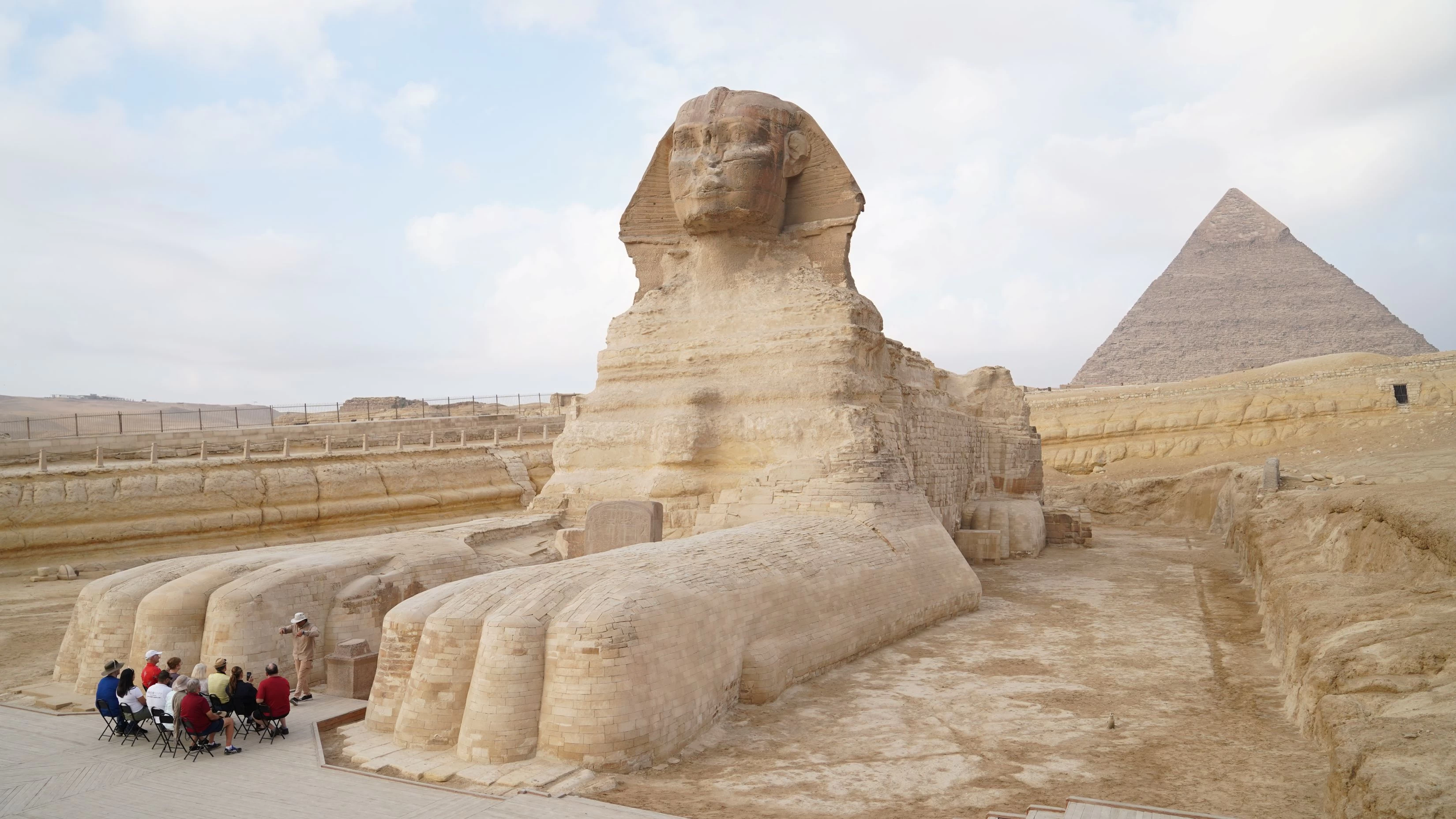 Private Lecture at Great Sphinx of Giza