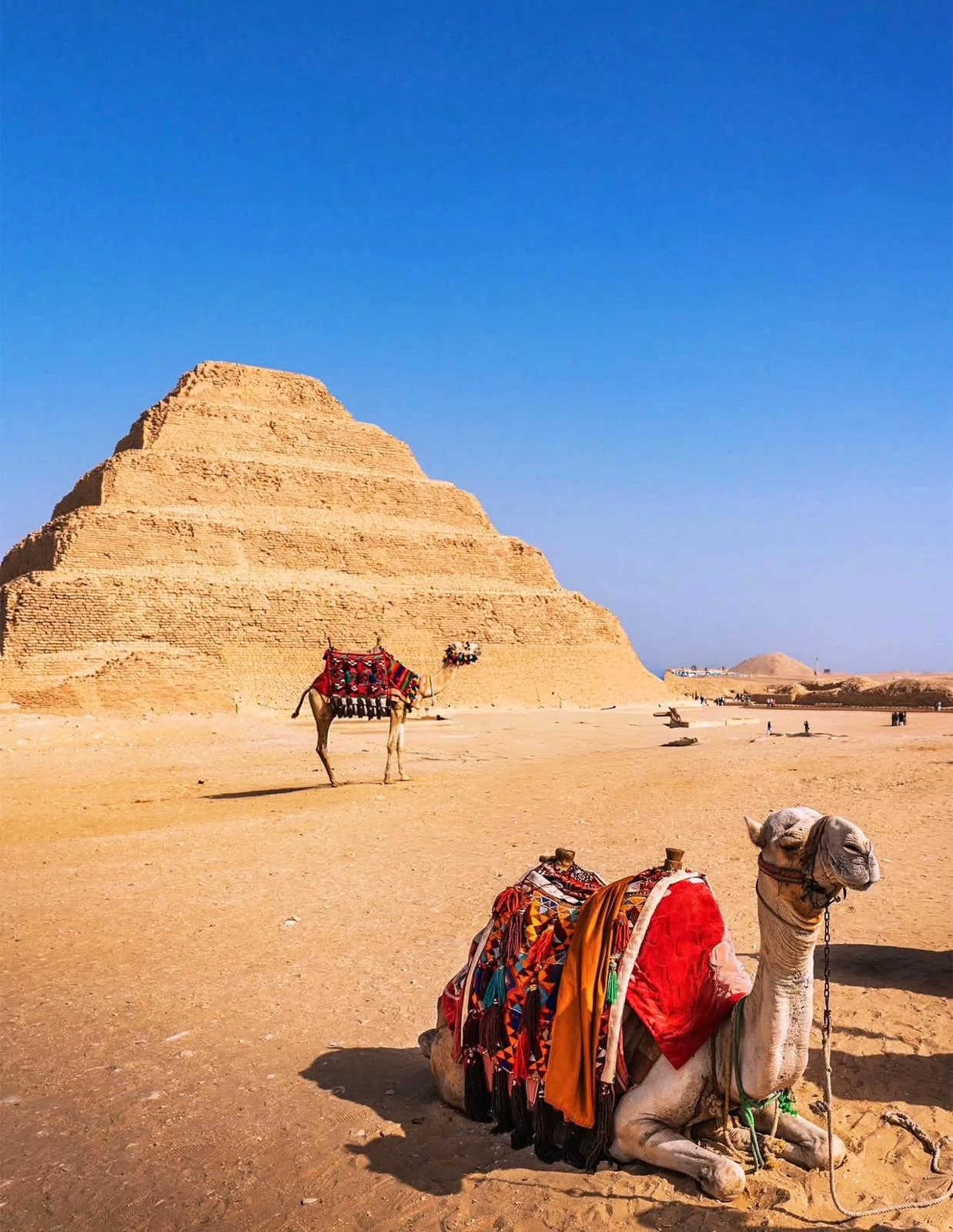 Saqqara Step Pyramid of Djoser