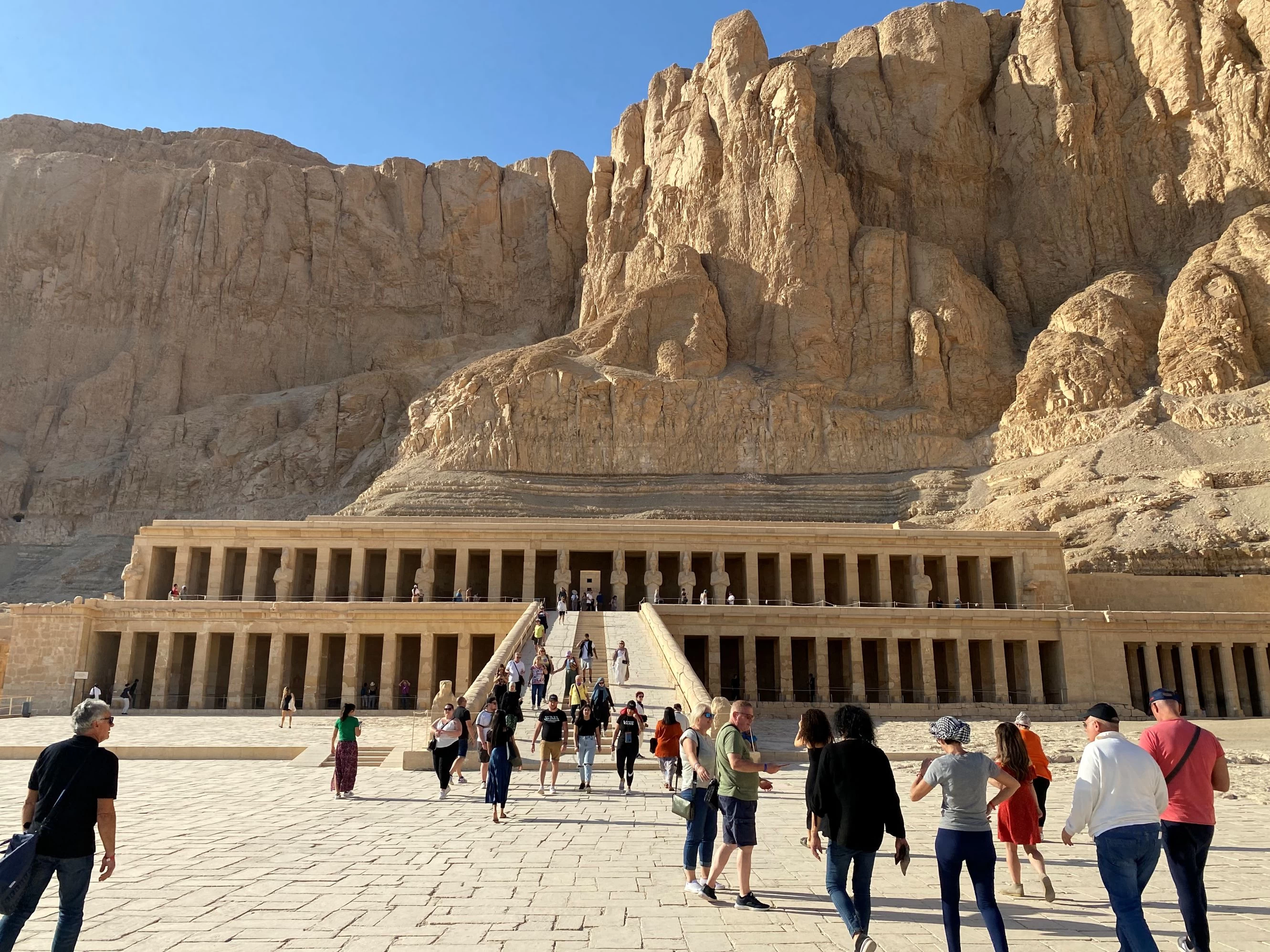 Mortuary Temple of Hatshepsut