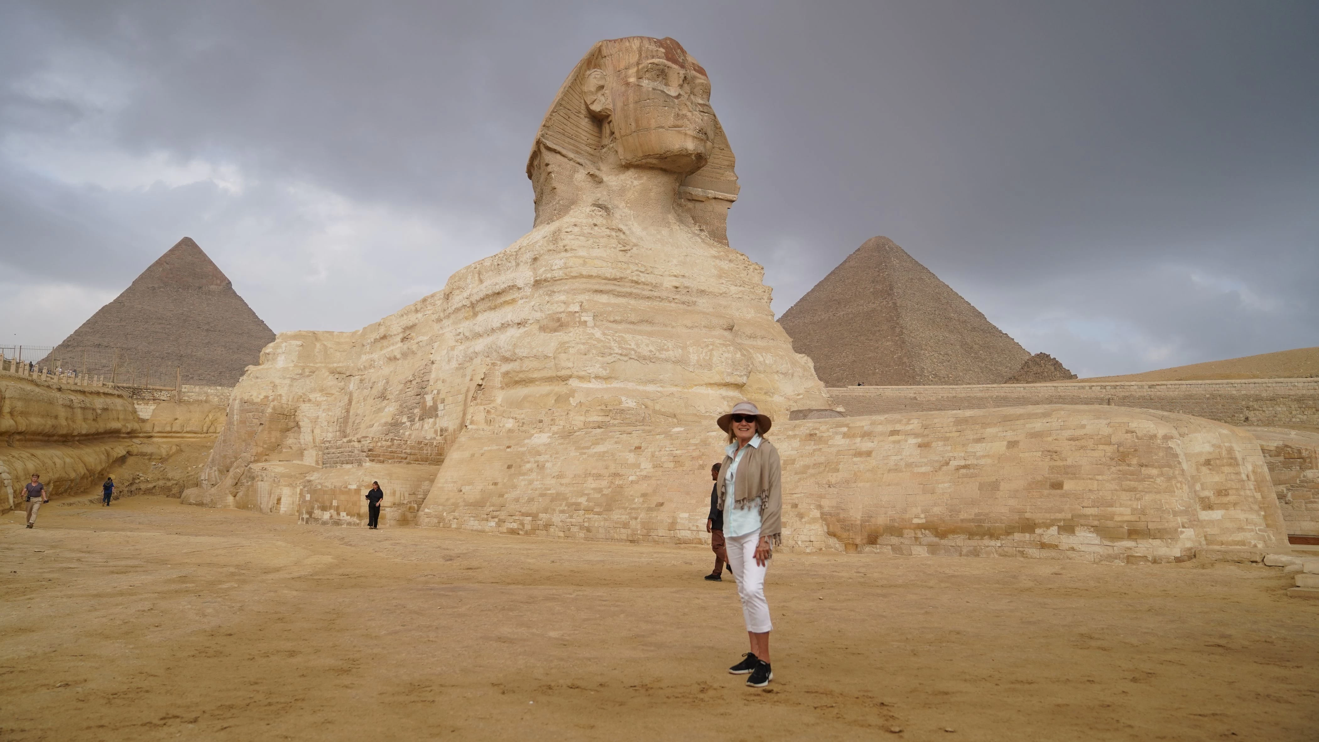 The Great Sphinx of Giza