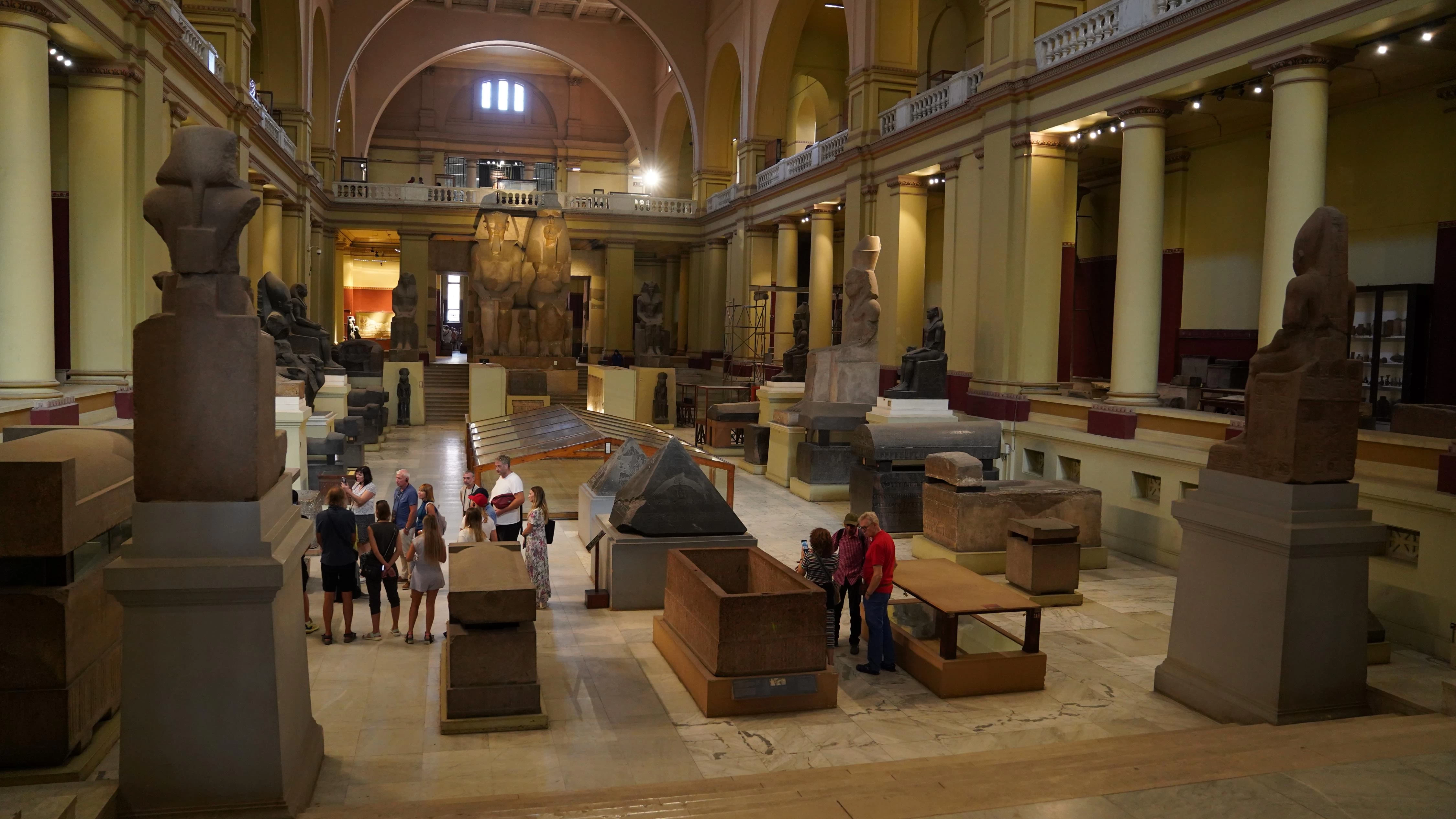 Egyptian Museum (Tahrir)