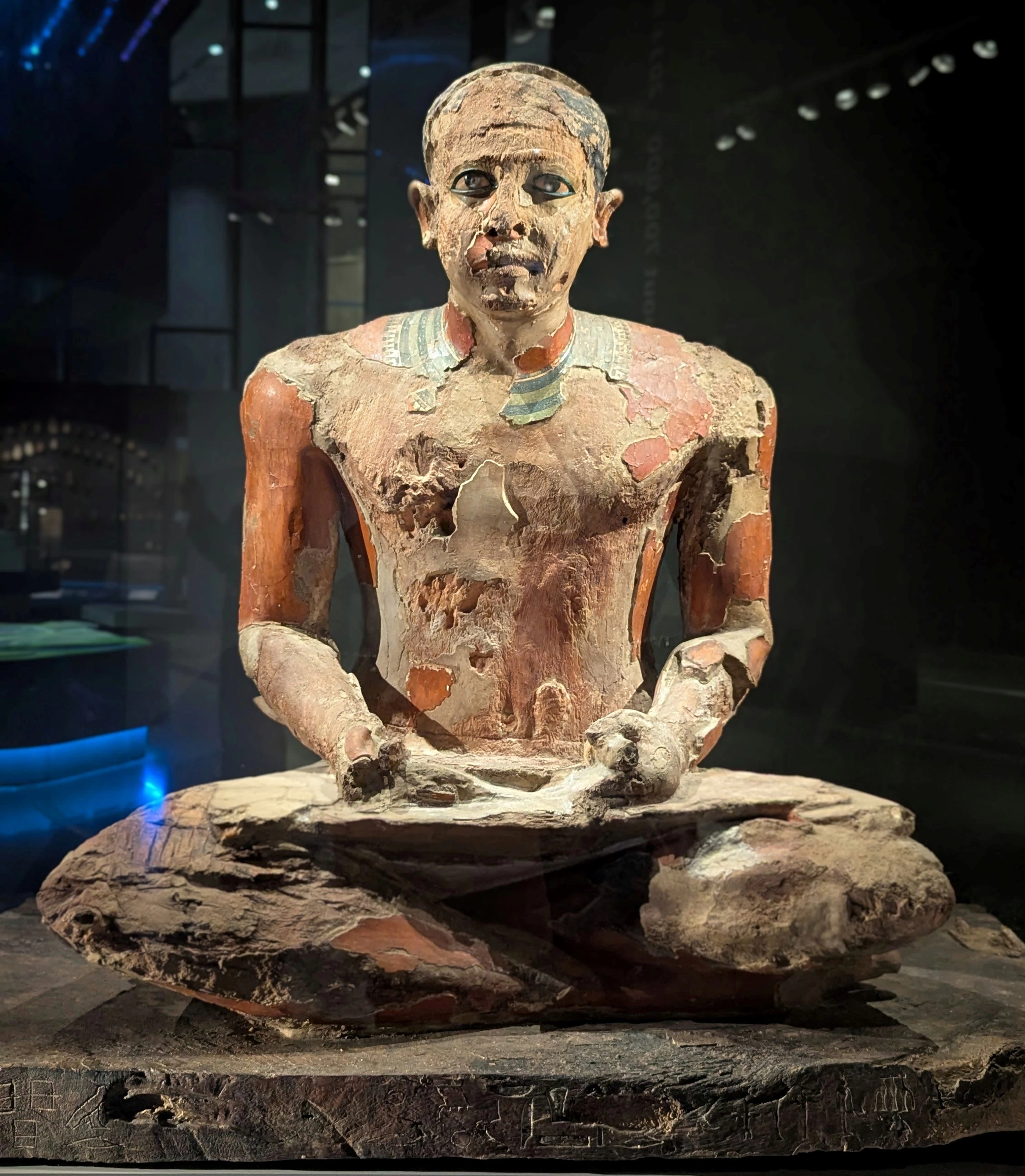 Grand Egyptian Museum Scribe