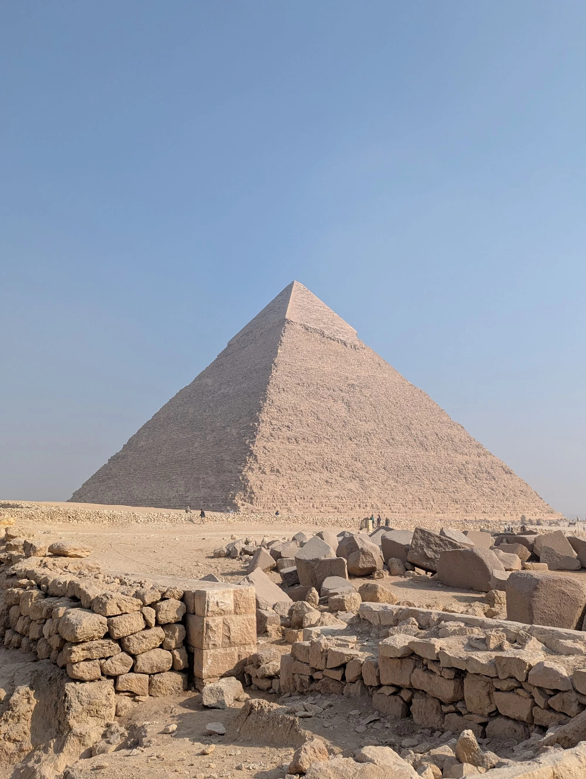 Pyramid at Giza