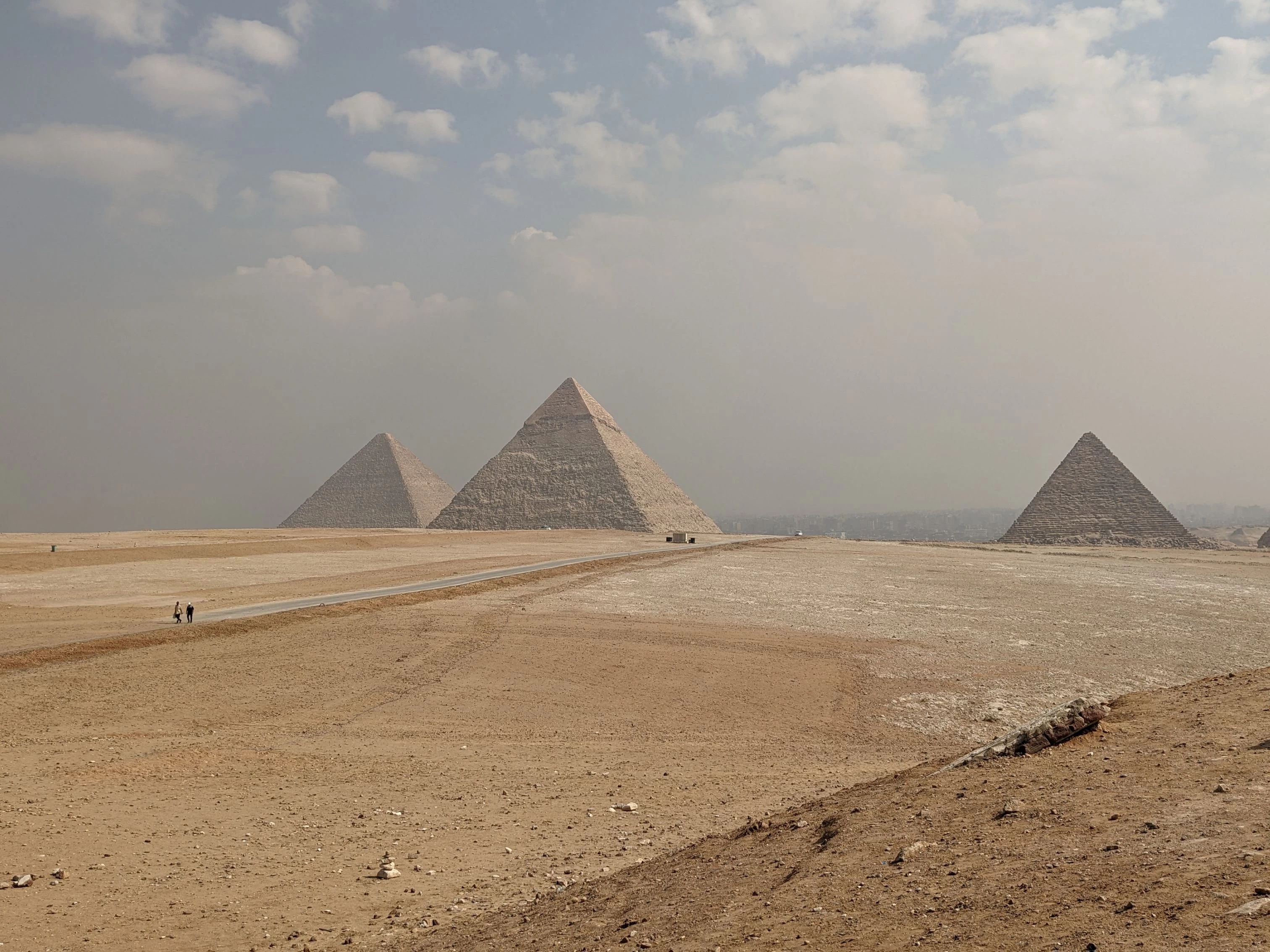 The Great Pyramids of Giza
