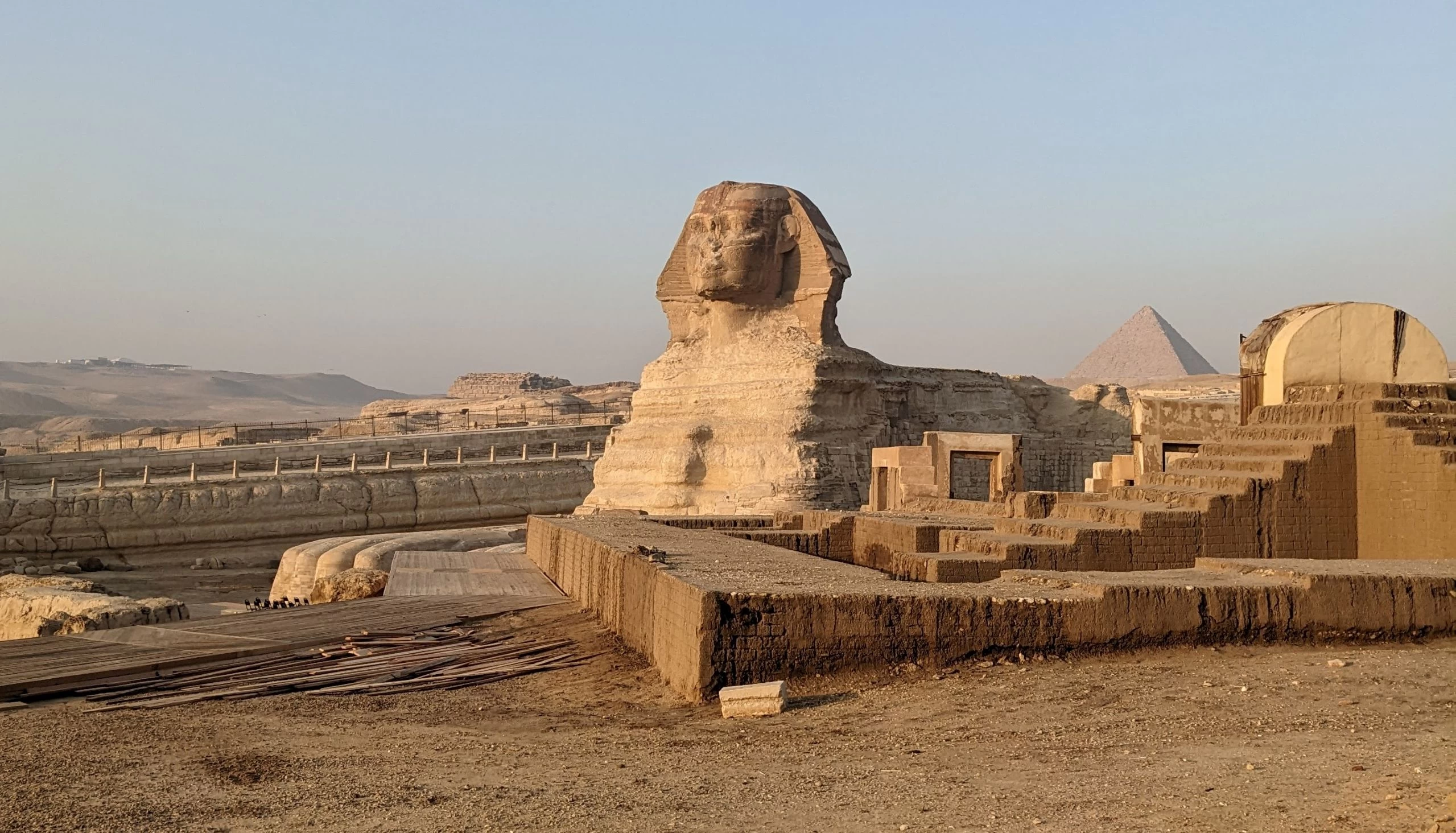 The Great Sphinx at Giza