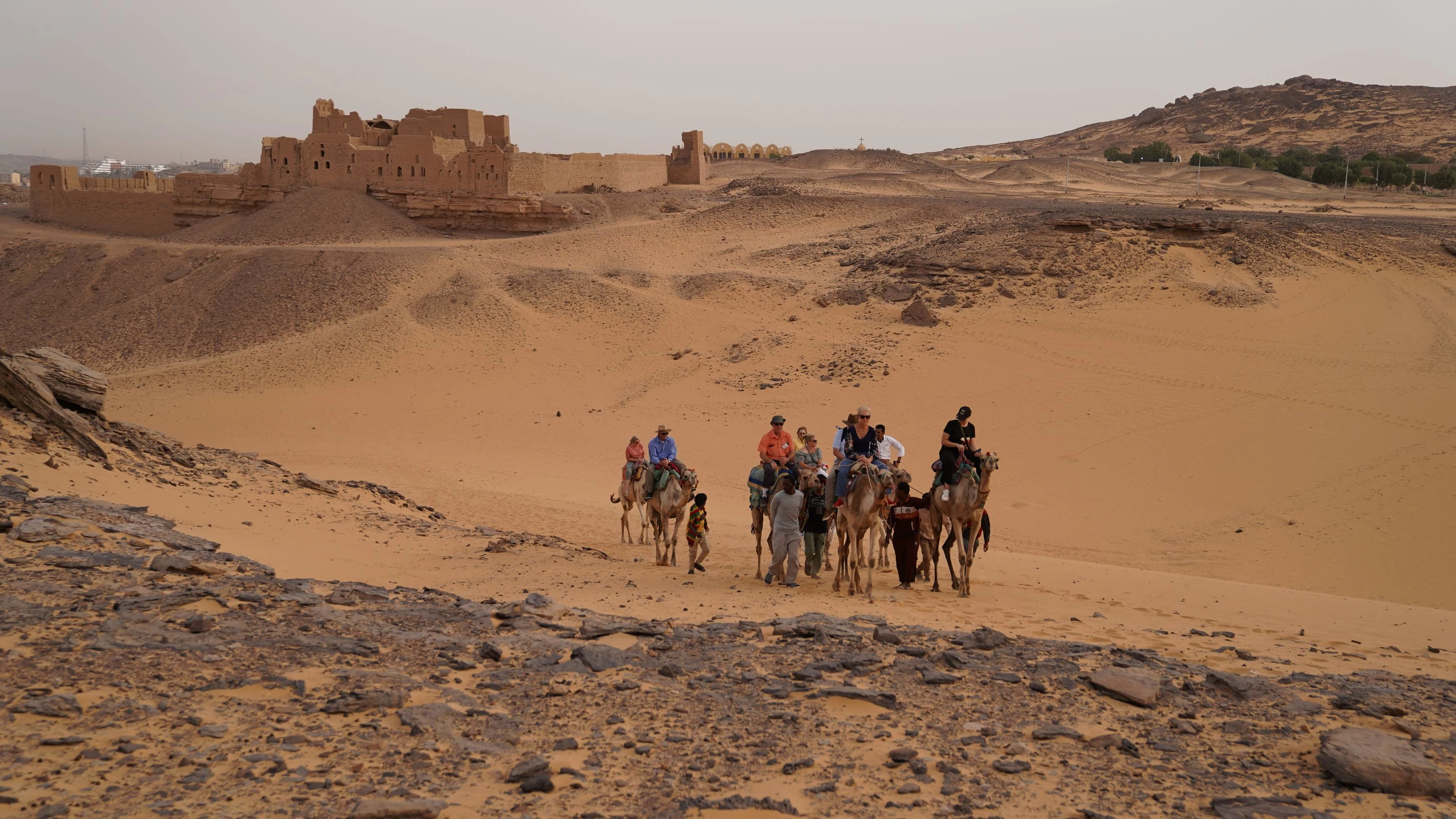 Camel Ride in Sahara Desert